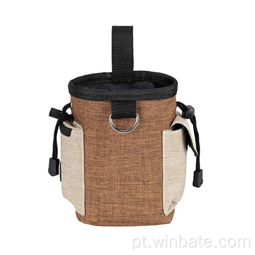 Bolsa de tratamento para cães para treinar para cães à prova d'água